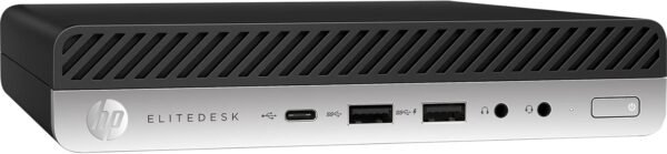 HP EliteDesk 800G5 9th Gen Intel Core I7 2.0 8192 1TB Mini Desktop - Image 2