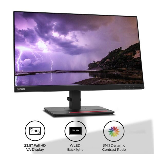 LENOVO T241-20  24"    E.E/HDMI - Image 2