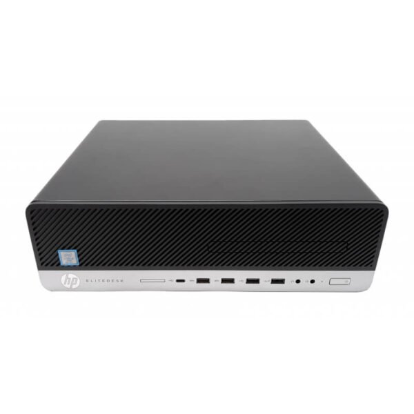 HP EliteDesk 800 G5 SFF 9th Gen Intel Core 15 3.0 8192 500 SFF - Image 3