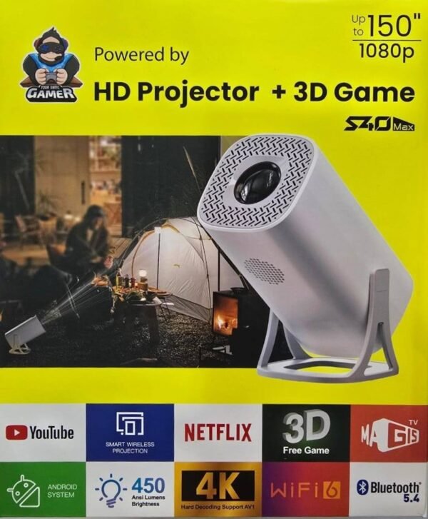 Android portable projector