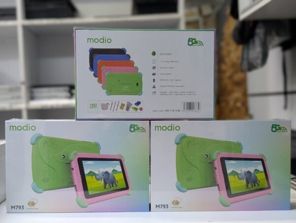 Modio M793 – 7" HD Tablet, 6GB RAM, 256GB Storage, Dual SIM 5G