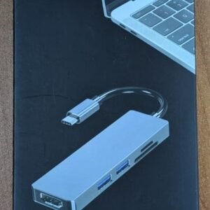 Type-C to HDTV 5-in-1 Adapter