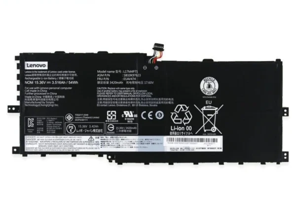 X1 Yoga G3 L17C4P71 Battery (Original)