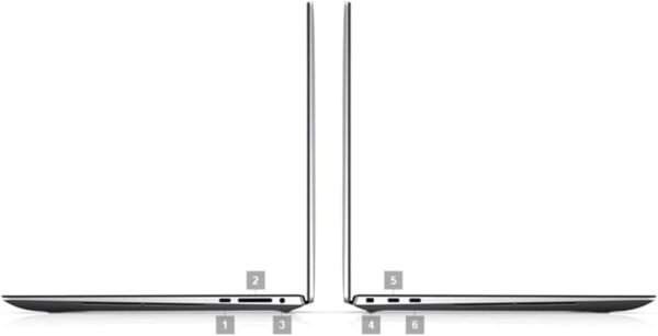 Dell Precision 5550 (10th Gen Intel Core i7, 32GB RAM, 512GB SSD, 4GB NVIDIA Graphics) - Image 2